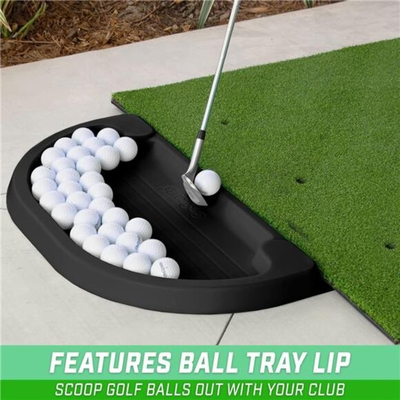 GoSports All-Weather Golf Ball Tray - 70 Ball Capacity - Compatible with All - Picture 5 of 7